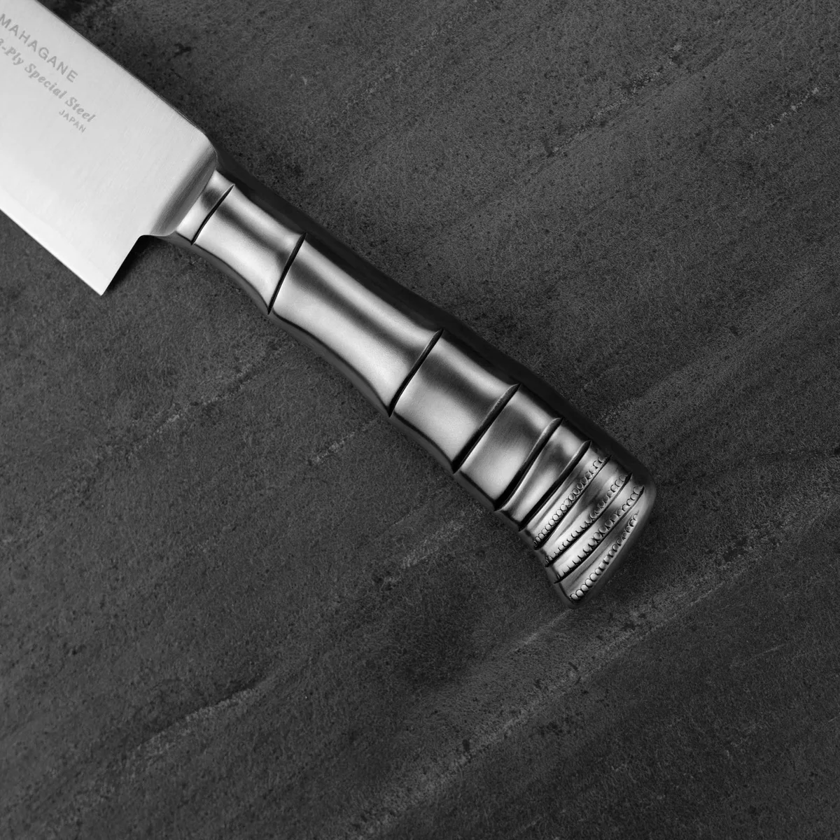 Tamahagane Bamboo VG-5 Nóż szefa kuchni 21 cm — zdjęcie 6