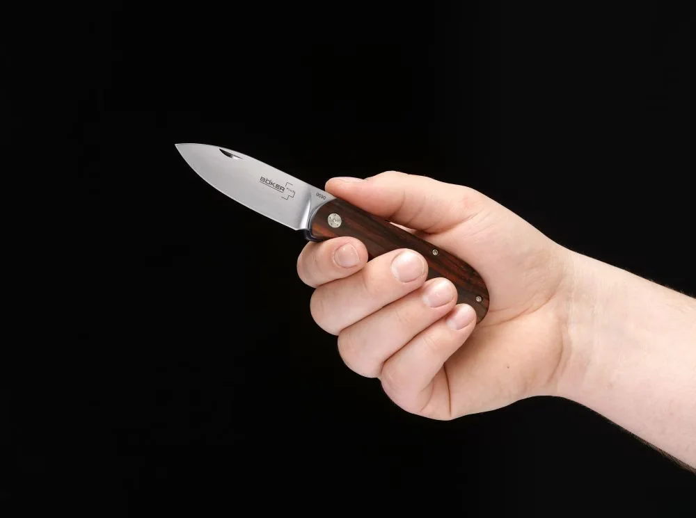 Nóż składany Böker Plus Exskelibur 2 Cocobolo — zdjęcie 3
