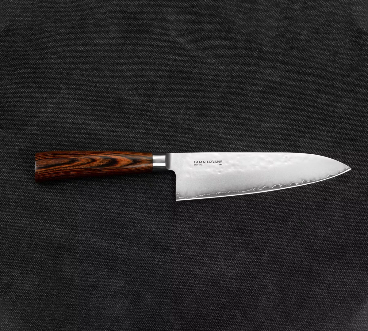 Tamahagane Tsubame Brown VG-5 Nóż Szefa Kuchni 15 cm — zdjęcie 2