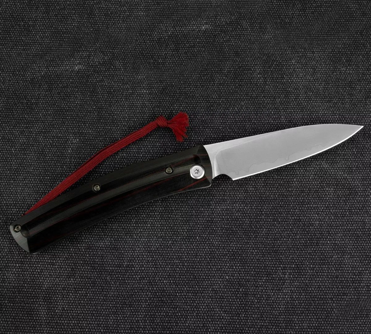Nóż składany Mcusta Friction Folder VG-10 z rękojeścią z drewna pakka 7,5 cm — zdjęcie 2