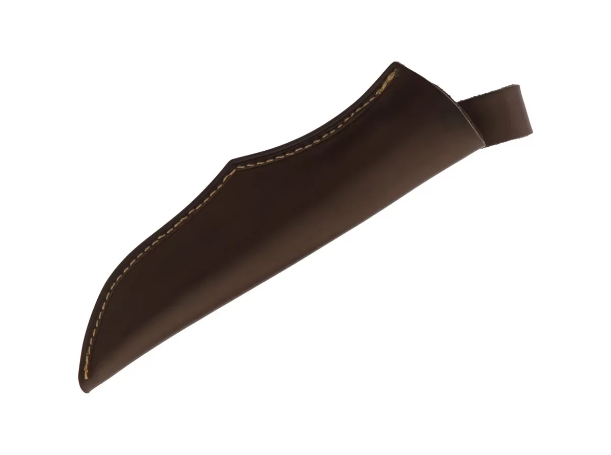 Nóż ZA-PAS EC95 American Walnut, stała klinga, 9 cm ostrze — zdjęcie 2