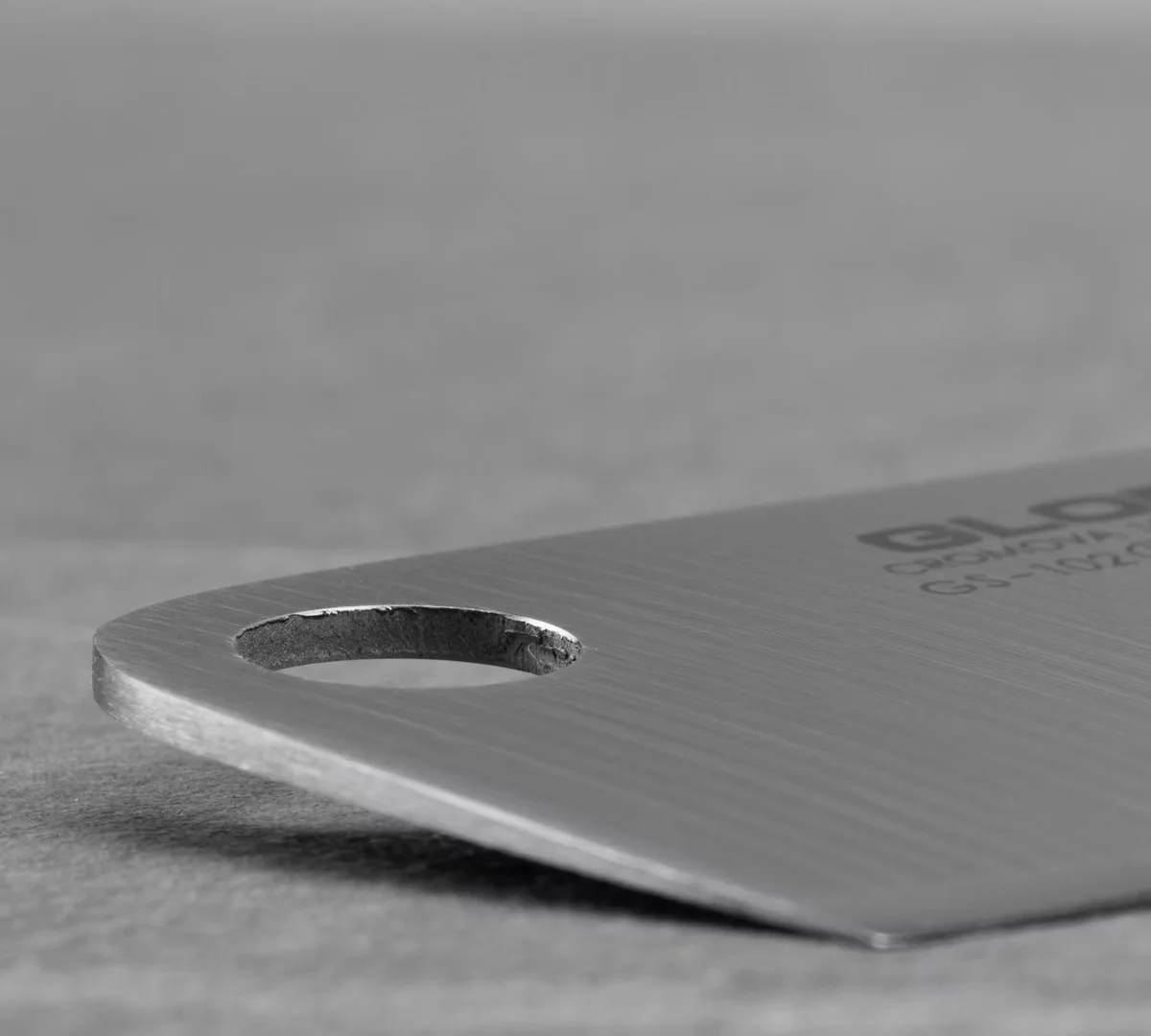 Global GS-102 Mini tasak do sera i ziół 8 cm — zdjęcie 9