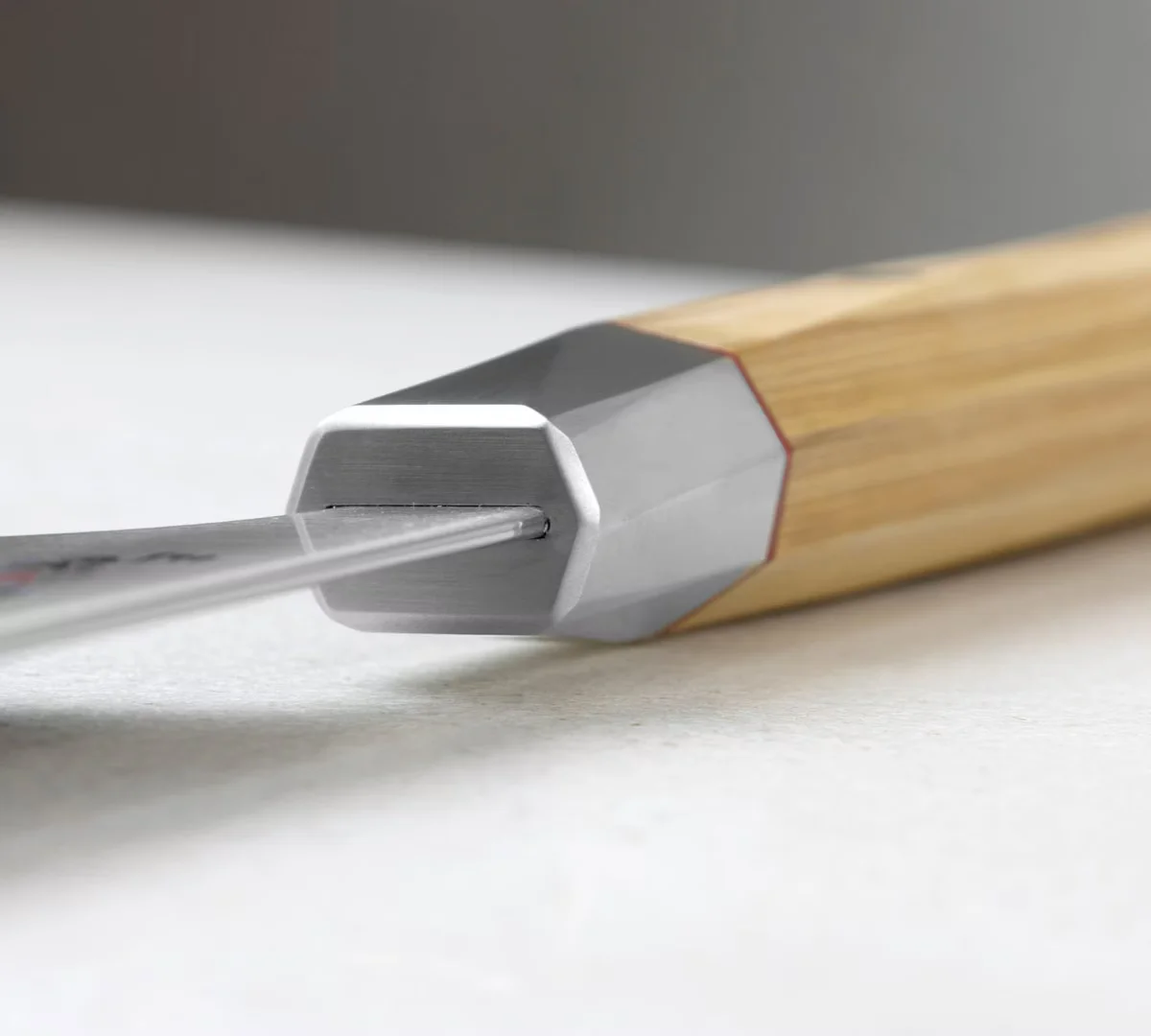 Mcusta Zanmai Beyond Aogami Super Nóż Bunka 18 cm — zdjęcie 8