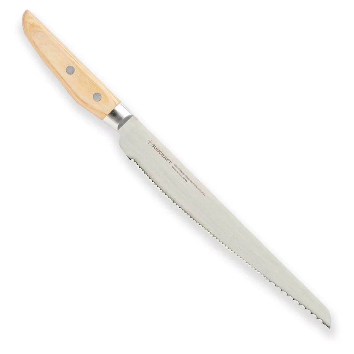 Suncraft Seseragi Nóż do chleba 23.3 cm — zdjęcie 2