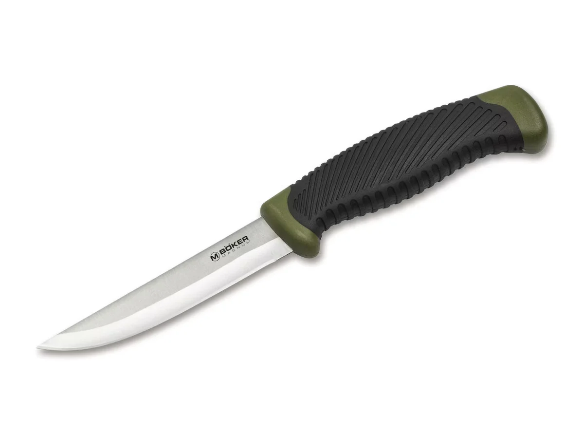 Boker Magnum Falun Olive - Nóż ze stałym ostrzem