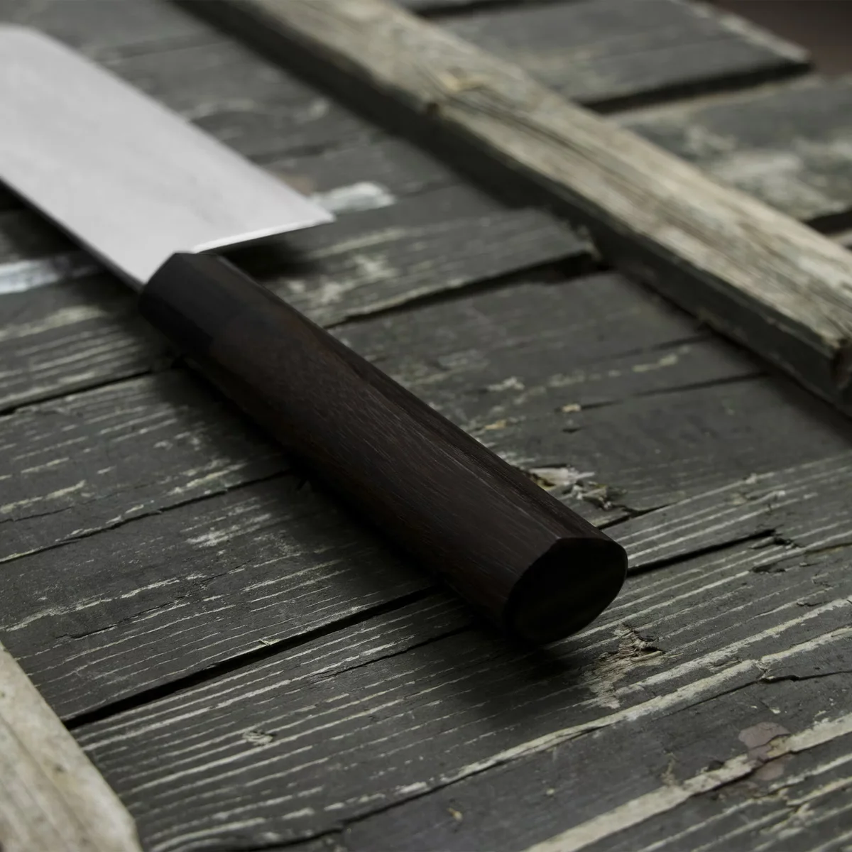 Kanetsune 400 Shirogami#2 Nóż Nakiri Japoński do Warzyw 16,5 cm — zdjęcie 4