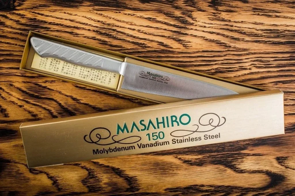 Masahiro MV-S Nóż Uniwersalny Utility 15 cm — zdjęcie 2