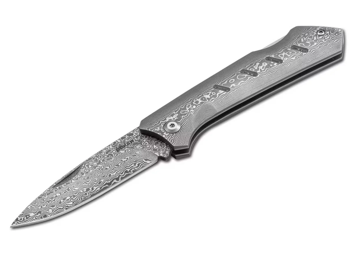 Nóż składany Böker Plus Damascus Dominator (długość ostrza 8.4 cm)
