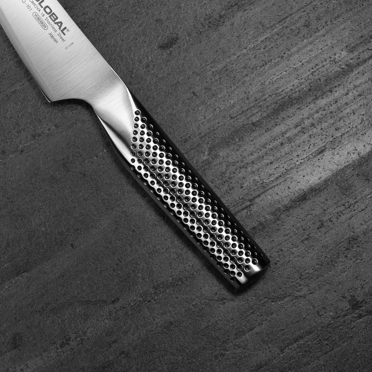 Global G-101 Nóż Szefa Kuchni, ostrze 13 cm — zdjęcie 6