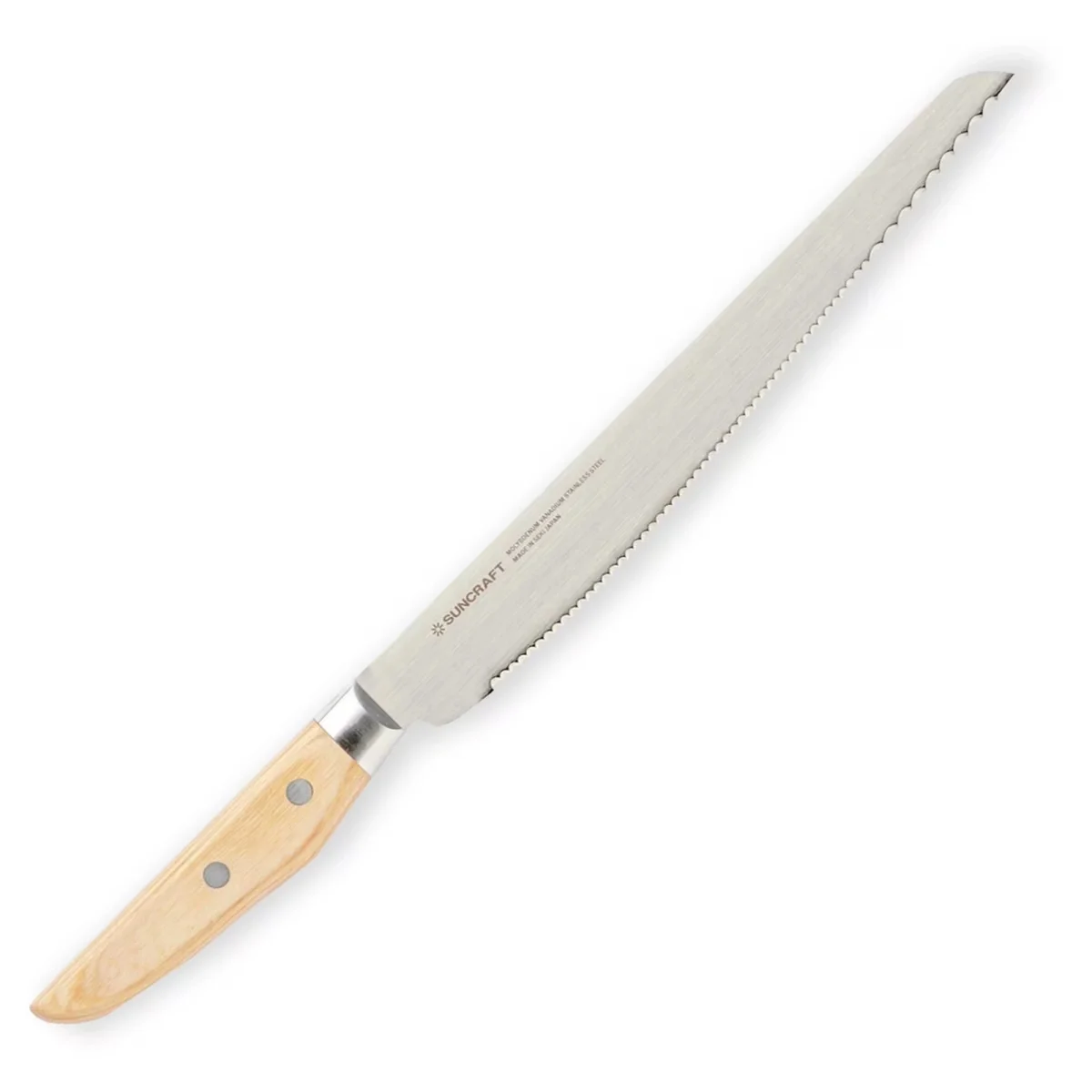 Suncraft Seseragi Nóż do chleba 23.3 cm