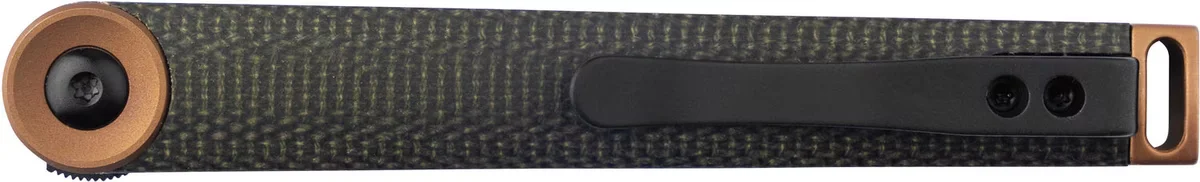 Nóż składany Boker Plus Kaizen Green Canvas Micarta — zdjęcie 12