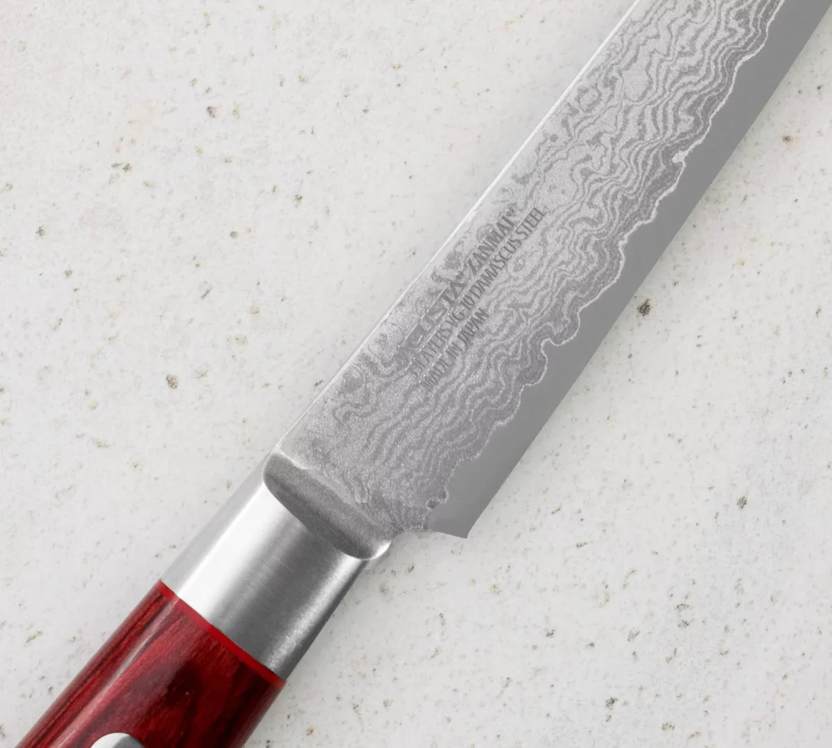 Mcusta Zanmai VG-10 Pro Flame Nóż do steków 11,5 cm — zdjęcie 3