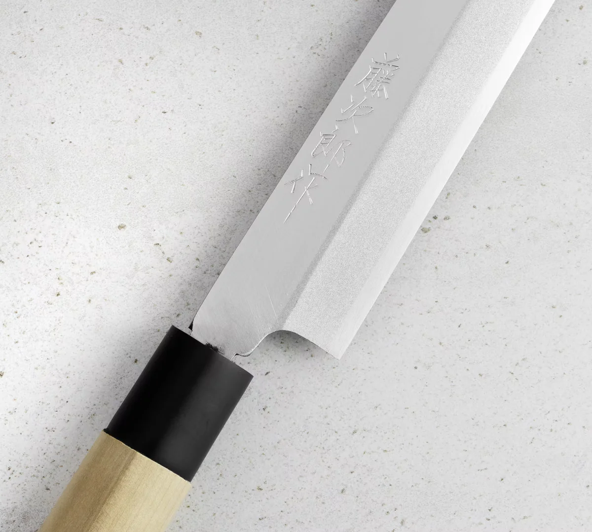 Tojiro Shirogami Nóż Sashimi Yanagi 30 cm — zdjęcie 3