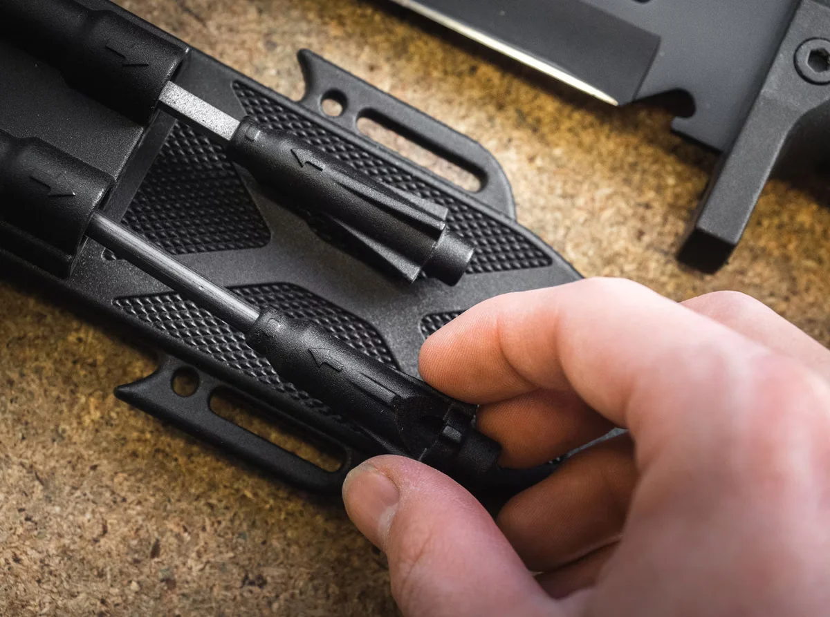 Boker Magnum M-Spec Survival Knife Nóż Survivalowy — zdjęcie 8