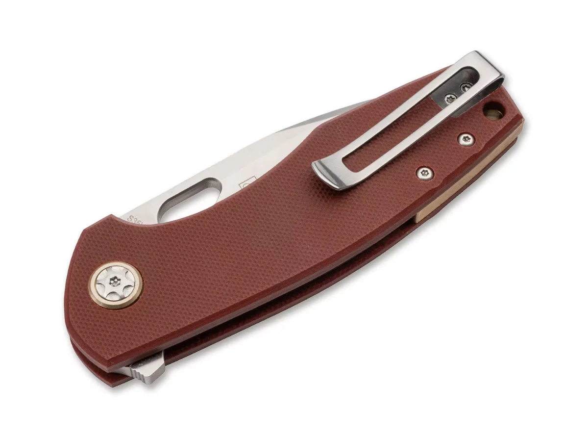 Nóż składany Böker Plus Little Friend CPM-S-35VN G10 — zdjęcie 2