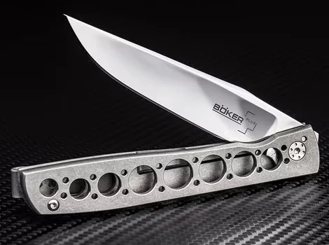Nóż Böker Plus Urban Trapper – Lekki i Smukły Folder EDC z Tytanu i VG-10 — zdjęcie 2