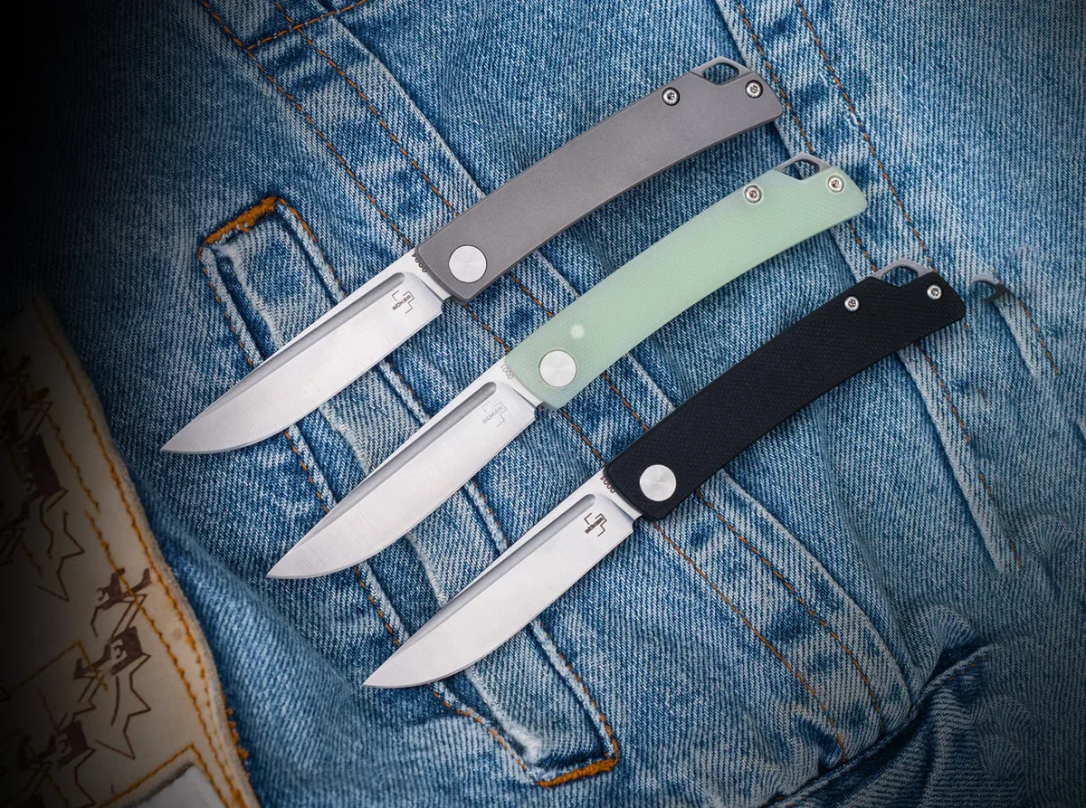 Nóż Böker Plus Celos G10 Jade — zdjęcie 3