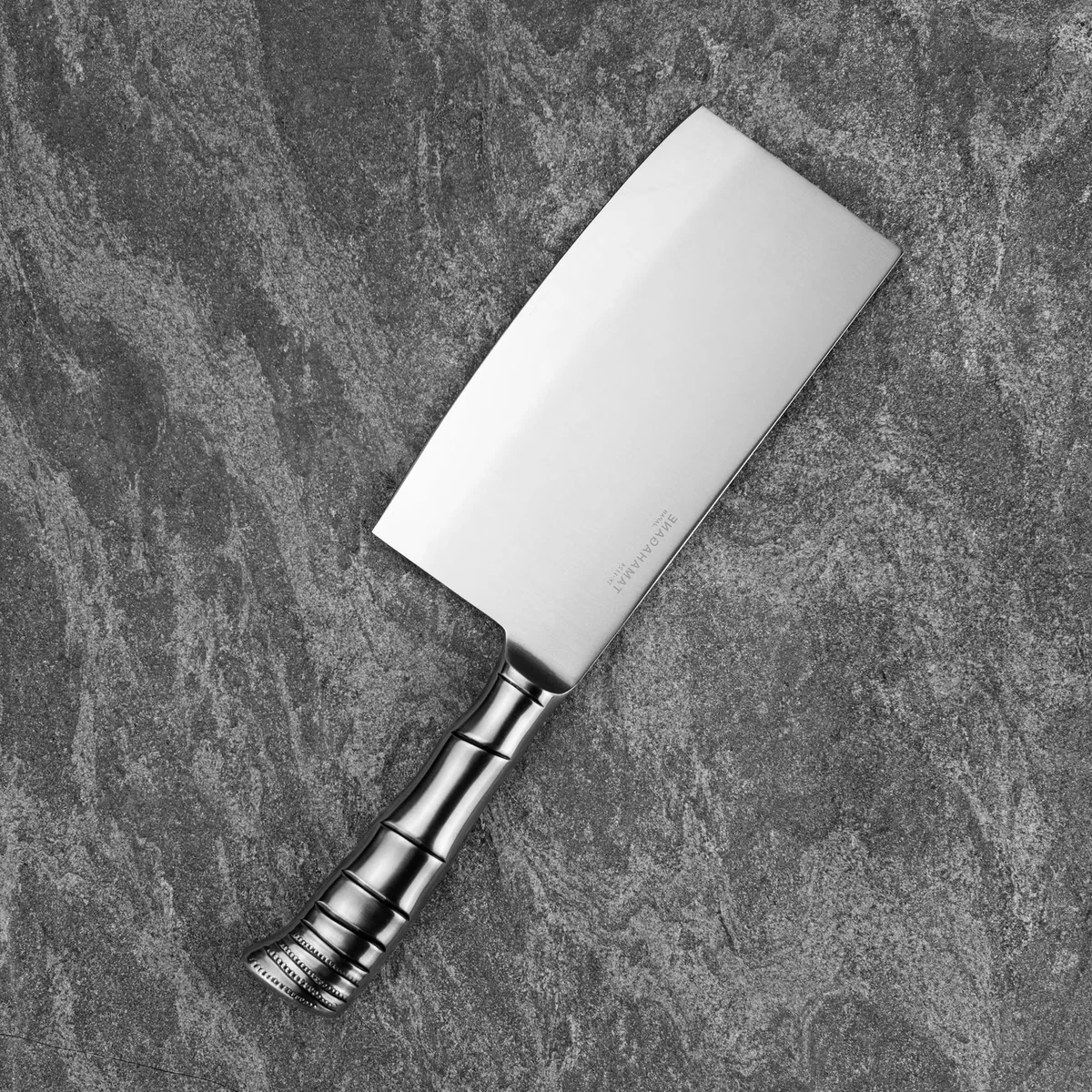Tamahagane Bamboo VG-5 Nóż Chiński do siekania 17,5 cm — zdjęcie 5