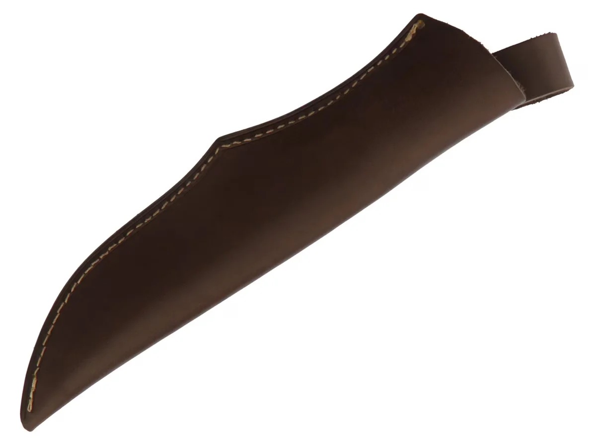 Nóż ZA-PAS Biwi Zebrawood, stały, ostrze 12 cm, rękojeść drewno — zdjęcie 2