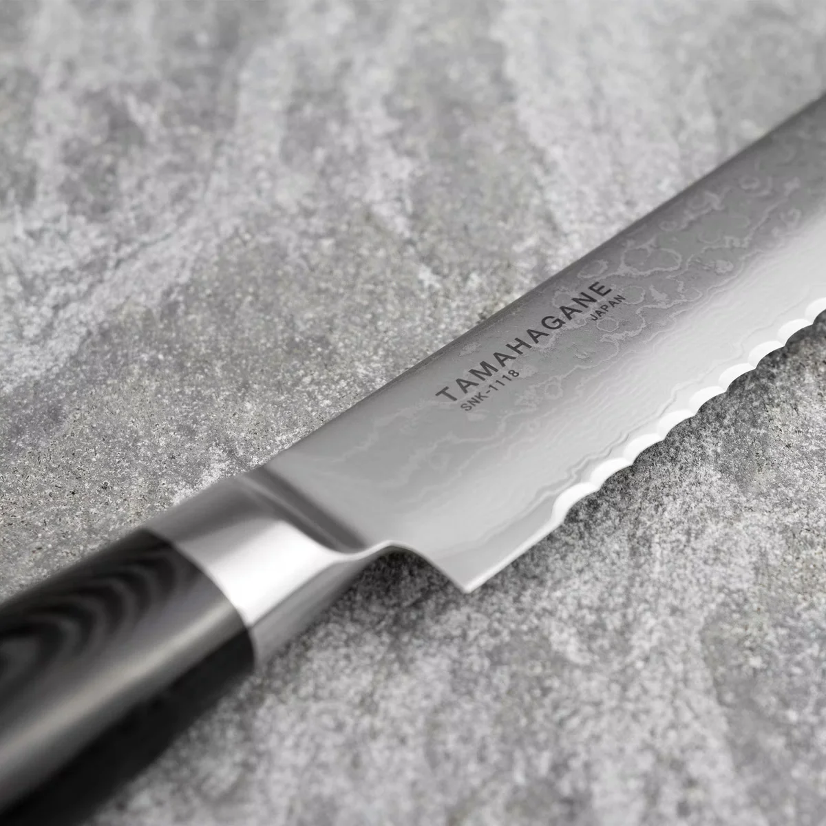 Tamahagane Kyoto VG-5 Nóż do pieczywa 23 cm — zdjęcie 3