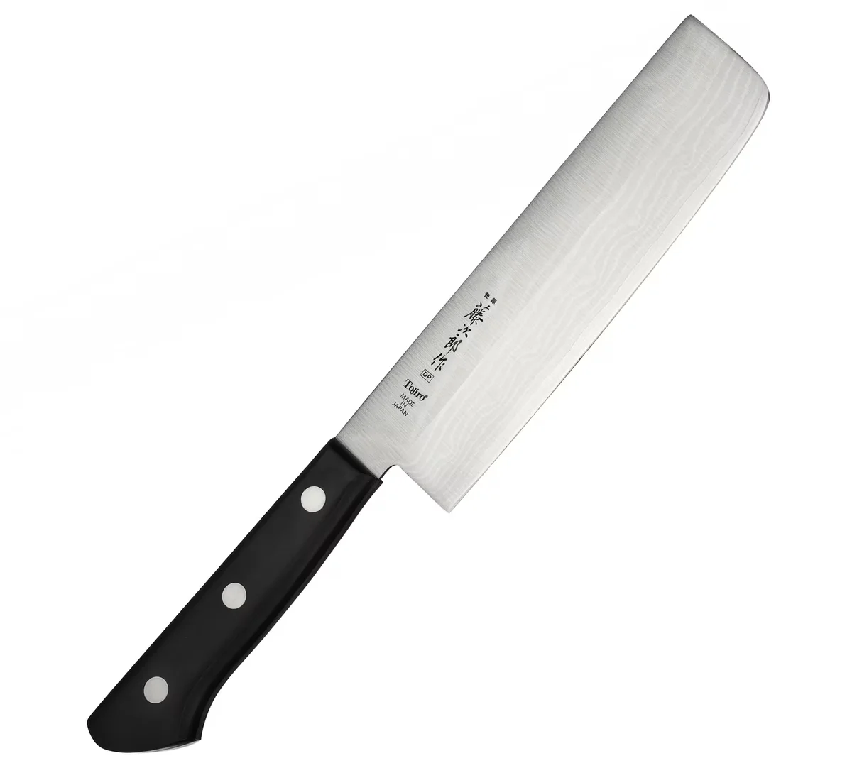 Tojiro Basic Damascus VG-10 Nóż Nakiri 16,5 cm
