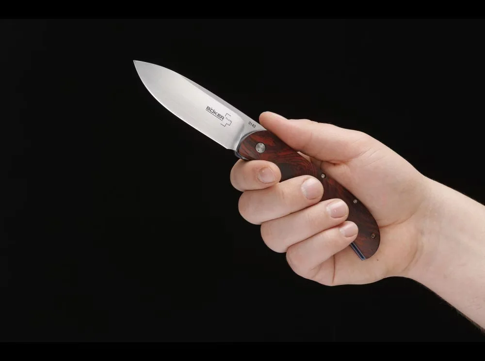Nóż składany Böker Plus Exskelibur 1 Cocobolo — zdjęcie 6