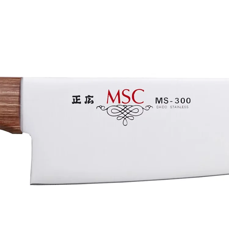 Masahiro MSC Santoku Nóż Kuchenny 16.5 cm — zdjęcie 8