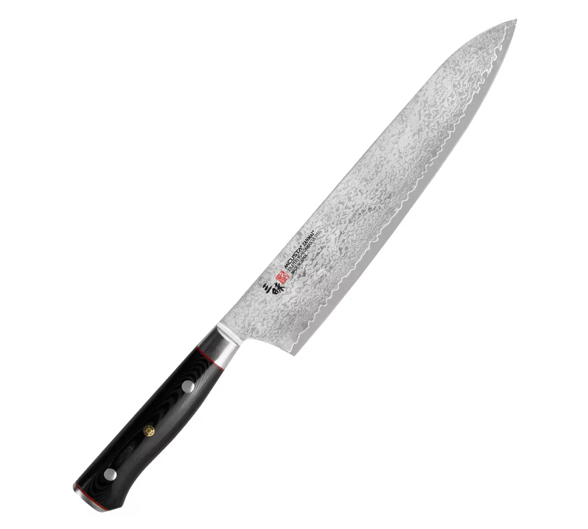 Mcusta Zanmai VG-10 Pro Zebra Nóż Szefa Kuchni 24 cm