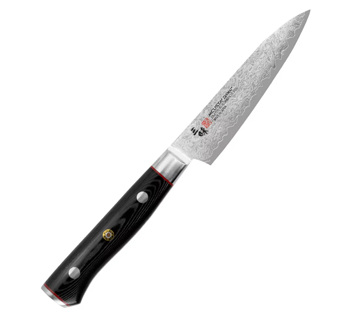 Mcusta Zanmai VG-10 Pro Zebra Nóż uniwersalny Petty 11 cm