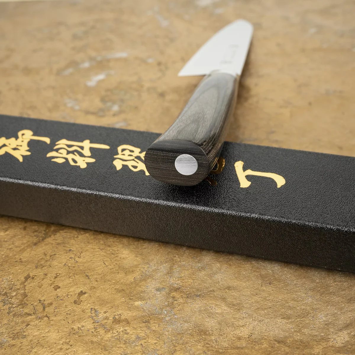 Tamahagane Tsubame Black VG-5 Nóż szefa kuchni 15 cm — zdjęcie 5
