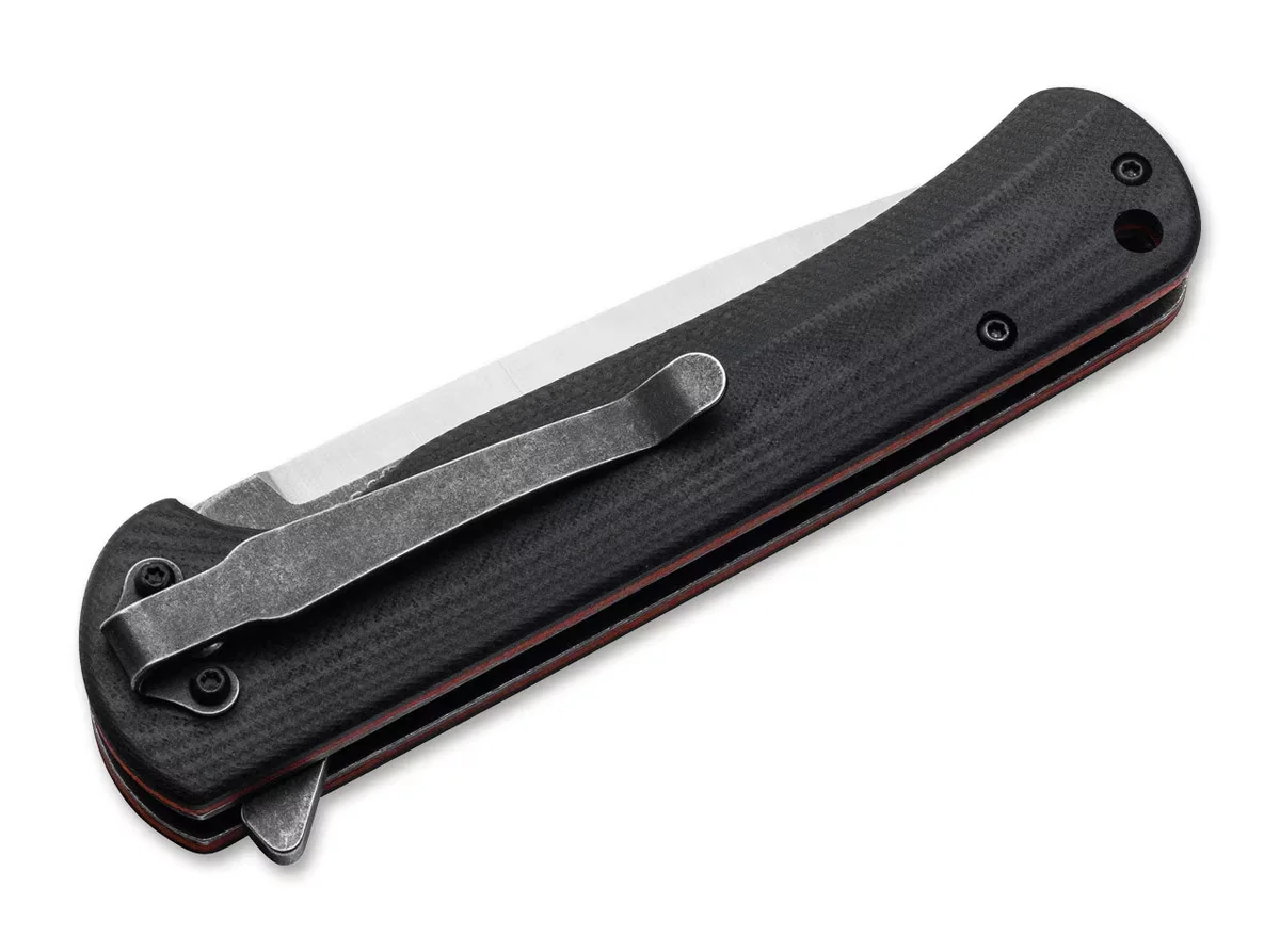 Nóż Boker Magnum Mobius - składany folder taktyczny — zdjęcie 2