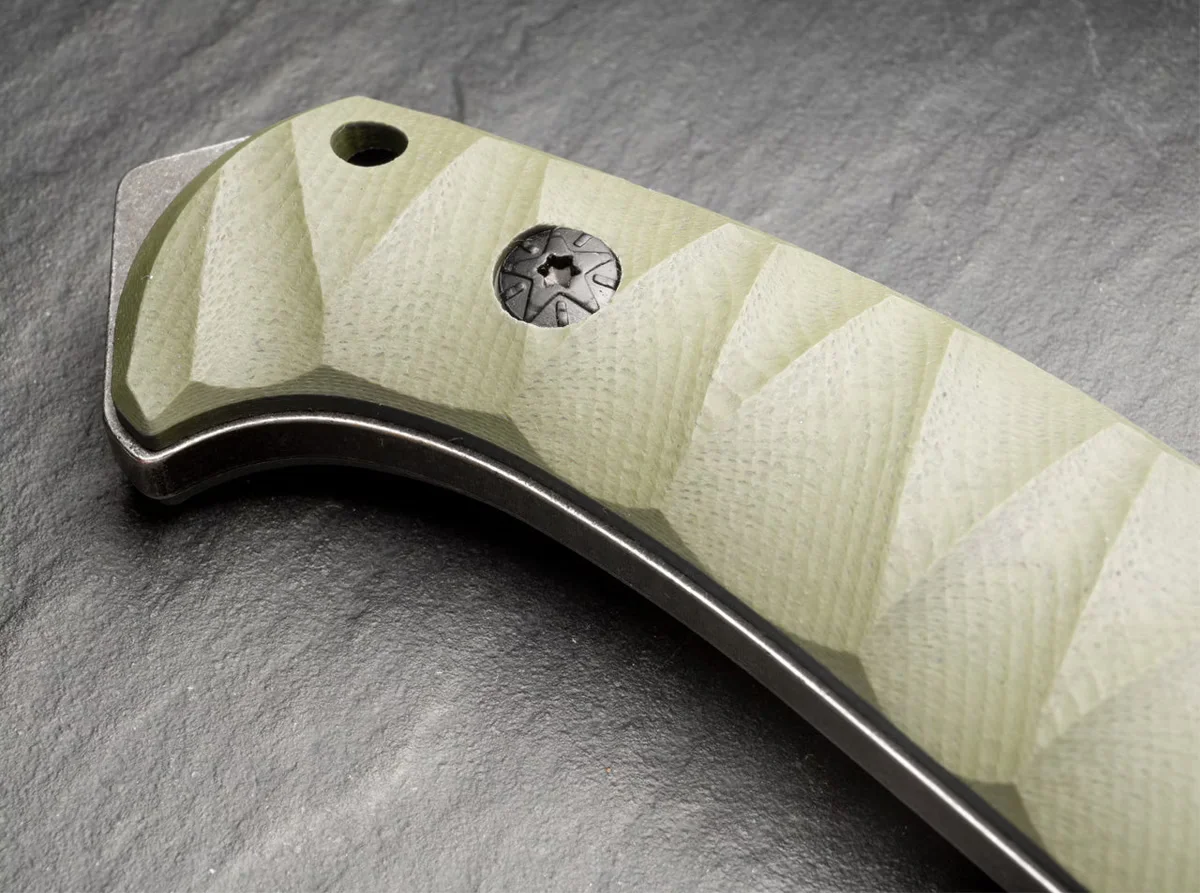 Nóż Boker Magnum Persian Fixed - 12 cm ostrze, 25 cm całość — zdjęcie 4