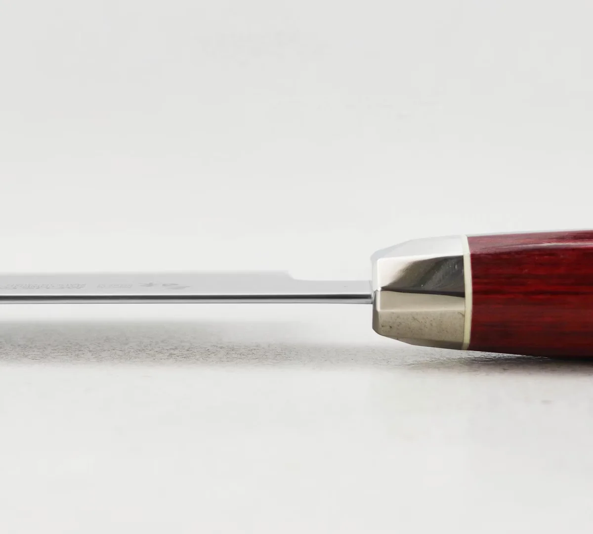 Mcusta Zanmai Red Revolution SPG2 Nóż Kiritsuke Gyuto 23 cm — zdjęcie 10