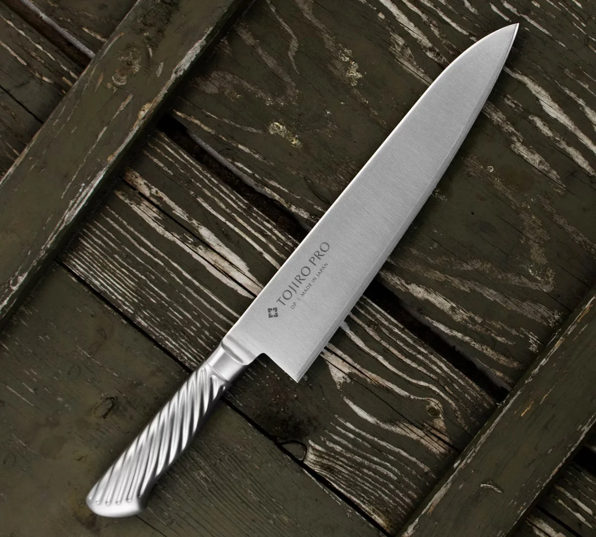 Tojiro Pro Western VG-10 Nóż szefa kuchni 24 cm — zdjęcie 5