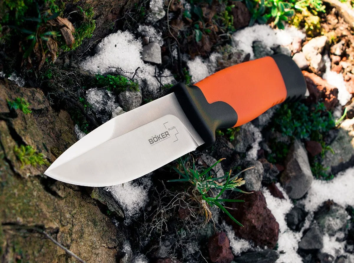 Nóż Böker Plus Outdoorsman XL — zdjęcie 4