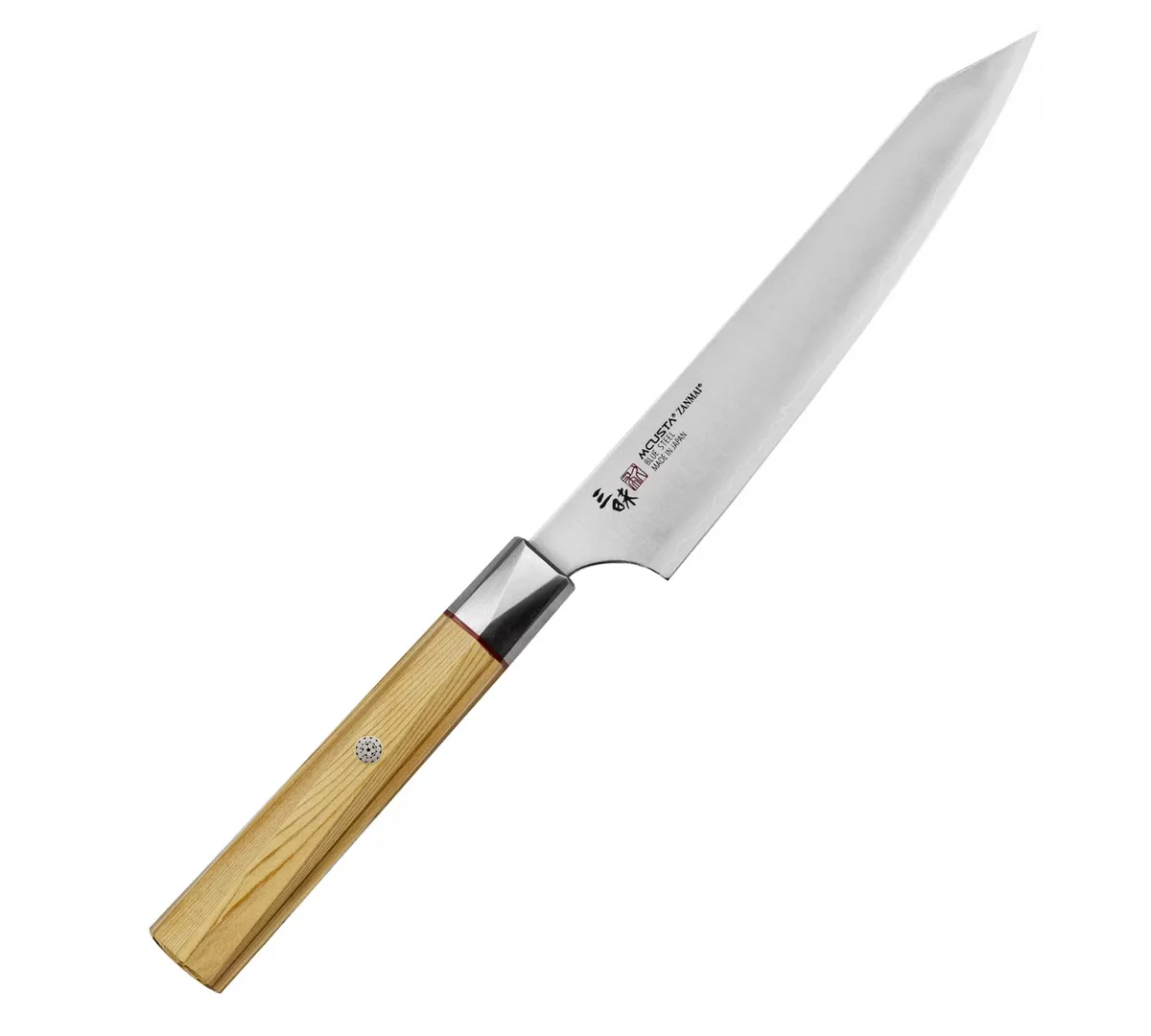 Mcusta Zanmai Beyond Aogami Super Nóż uniwersalny 15 cm
