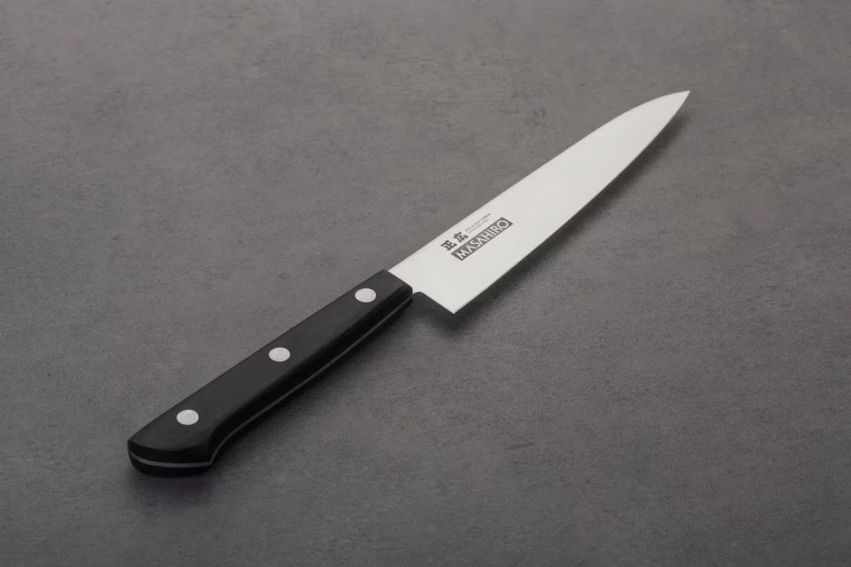Masahiro MV-L Nóż Utility Kuchenny 15 cm — zdjęcie 3