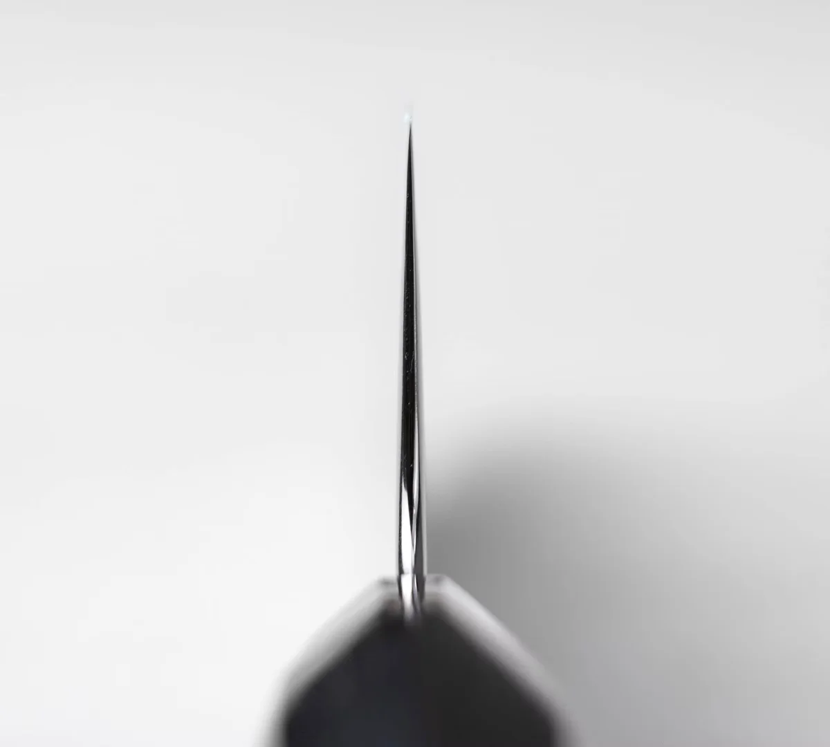 Mcusta Zanmai Revolution SPG2 Nóż Santoku 18 cm — zdjęcie 11
