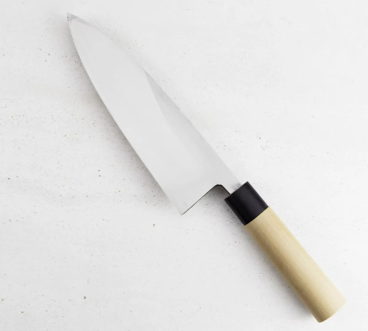Tojiro Shirogami Nóż Deba 21 cm — zdjęcie 5