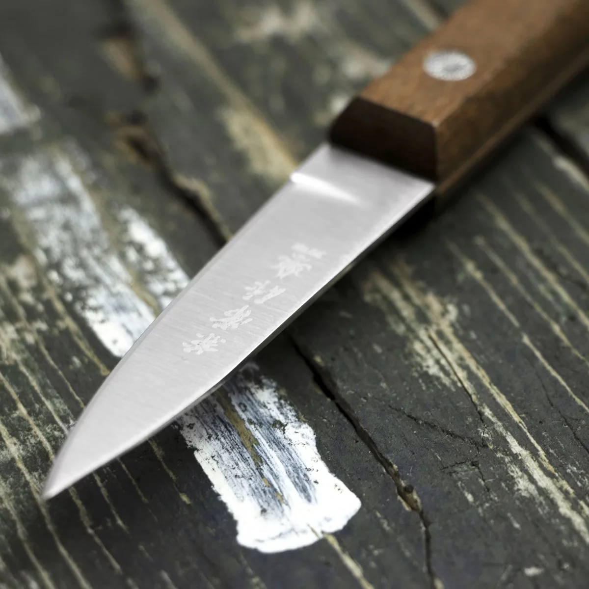 Kanetsune Seki AUS-8 Nóż do obierania 6 cm — zdjęcie 6