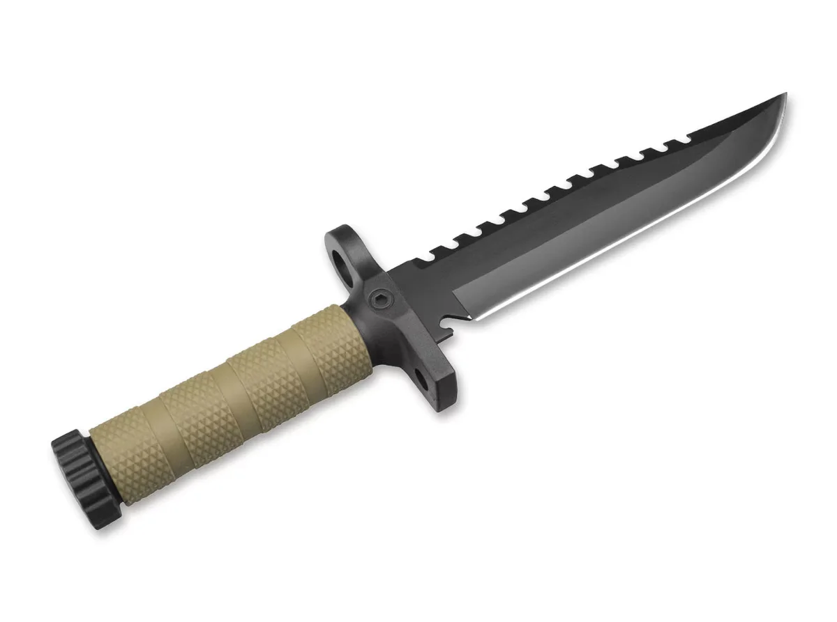 Boker Magnum M-Spec Survival Knife Nóż Survivalowy — zdjęcie 2