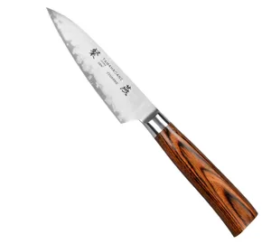 Tamahagane Tsubame Brown VG-5 Nóż do obierania 9cm