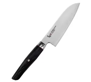 Mcusta Zanmai Revolution SPG2 Nóż Santoku 15cm