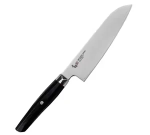 Mcusta Zanmai Revolution SPG2 Nóż Santoku 18cm