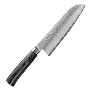 Tamahagane Tsubame Black VG-5 Nóż Santoku 17,5cm