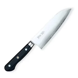 Nóż kuchenny Santoku Suncraft Senzo Professional 16,5 cm stal SG2