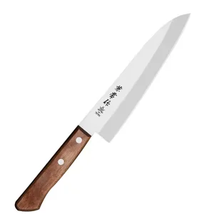 Kanetsune 510 Shirogami#2/SS Nóż Szefa Kuchni 18 c