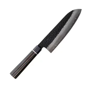 Nóż kuchenny santoku Suncraft Senzo Finest SPG-STR