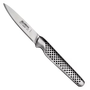 Nóż do obierania, duża rączka 8cm | Global GSF-31