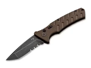 Boker Plus nóż składany Strike Coyote Tant 01BO425